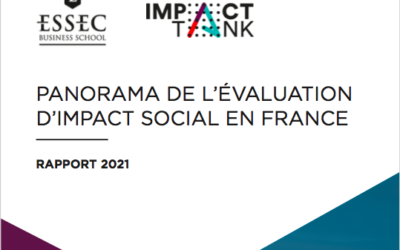 Panorama de l’évaluation d’impact social 2021