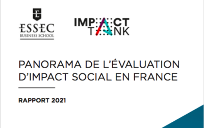 Panorama de l’évaluation d’impact social 2021