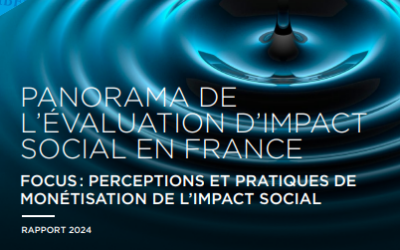 Panorama de l’évaluation d’impact social – Rapport 2024