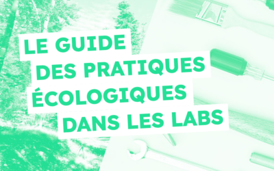 Le guide des pratiques écologiques dans les labs