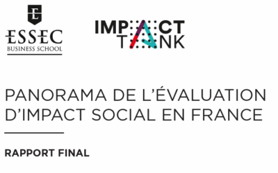 Panorama de l’évaluation d’impact en France